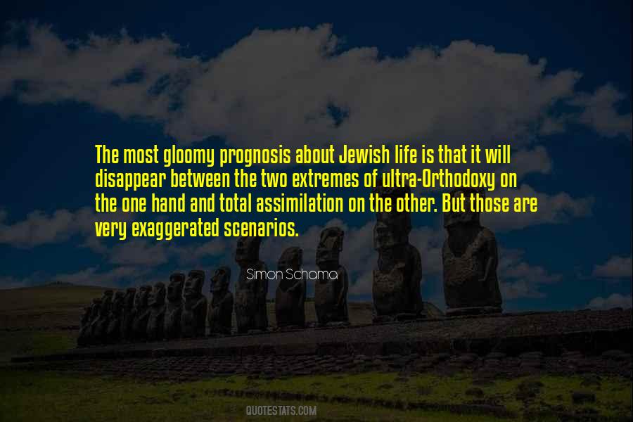 Quotes About Jewish Assimilation #319940