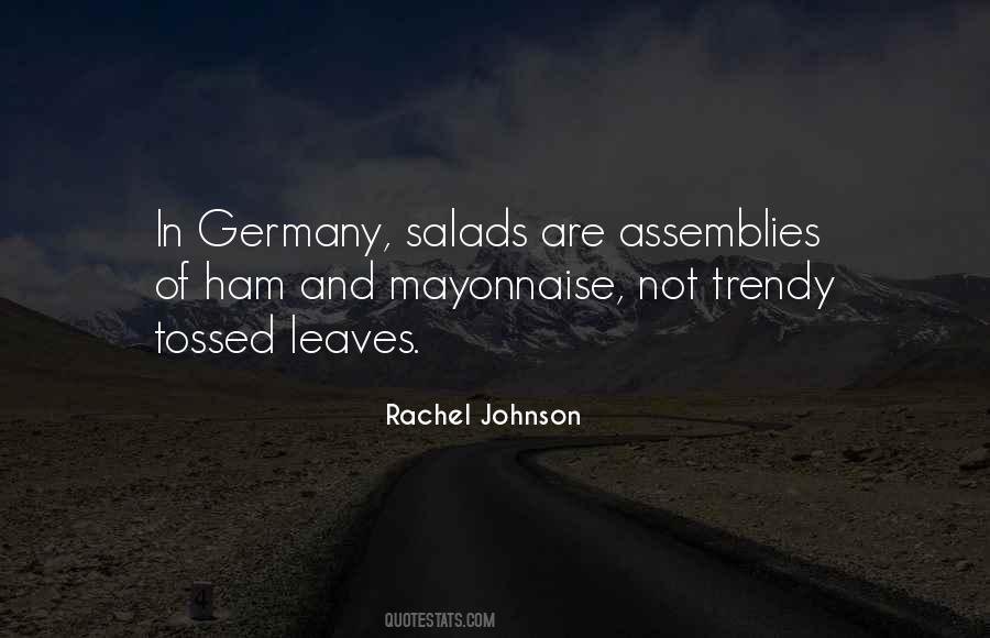 Quotes About Mayonnaise #1380094