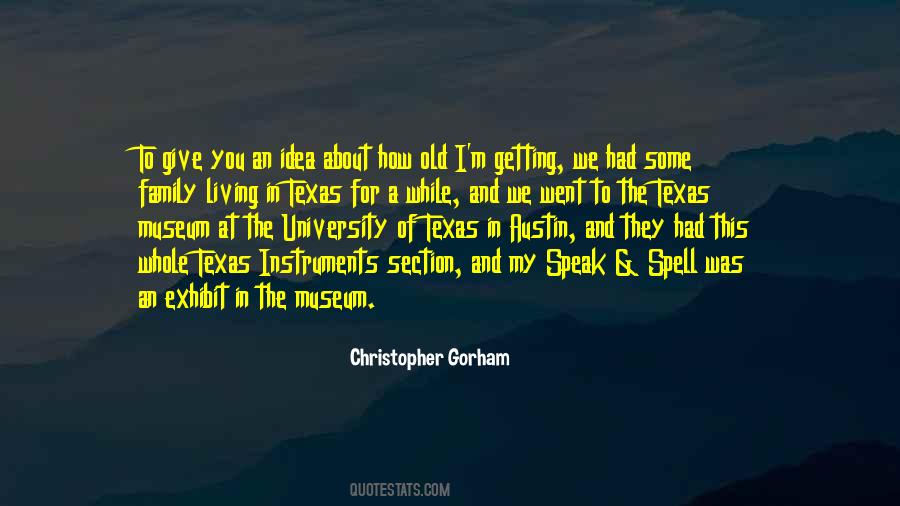 Quotes About Texas A M #1512584