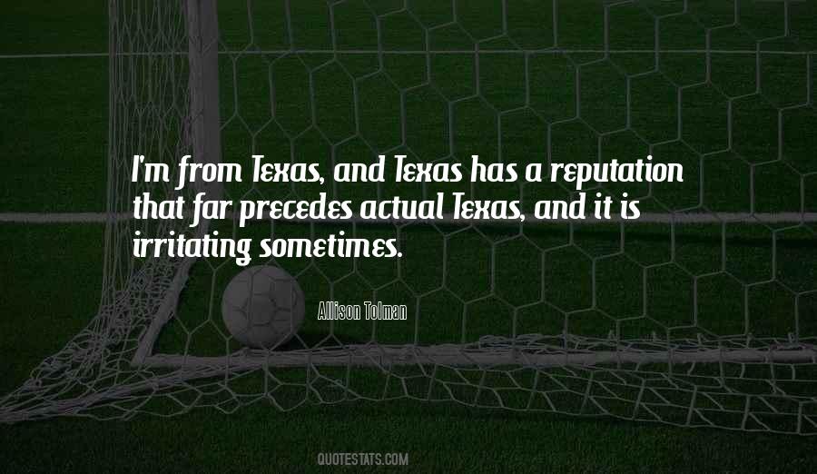 Quotes About Texas A M #1618047
