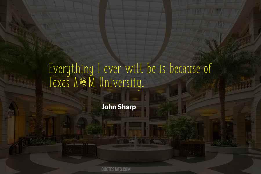Quotes About Texas A M #44478