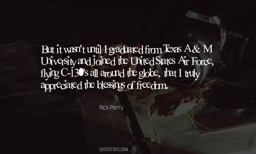 Quotes About Texas A M #82819