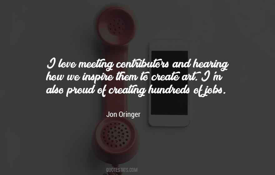 Quotes About Contributors #1378150