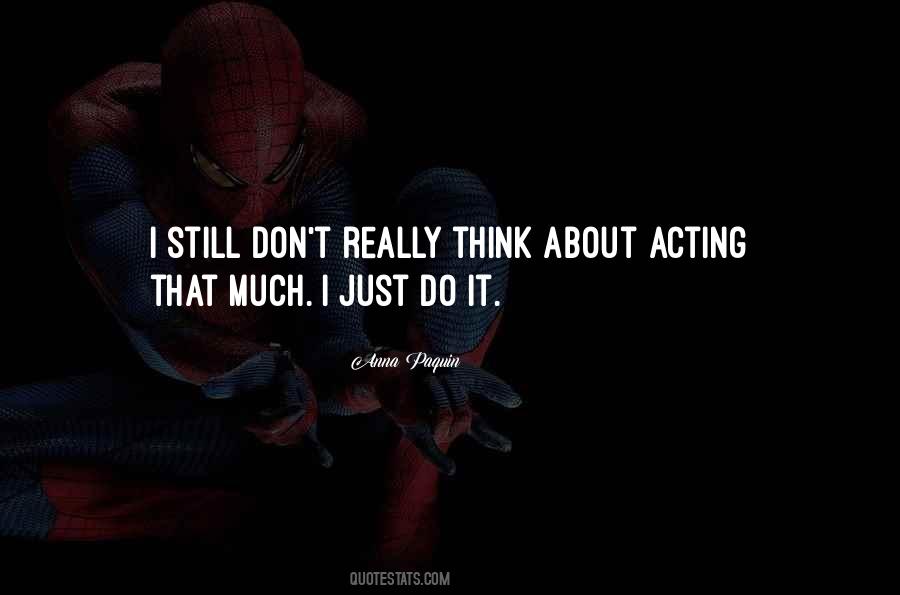 Quotes About Just Do It #1614793