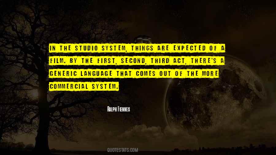 Expected To Act Quotes #1207572