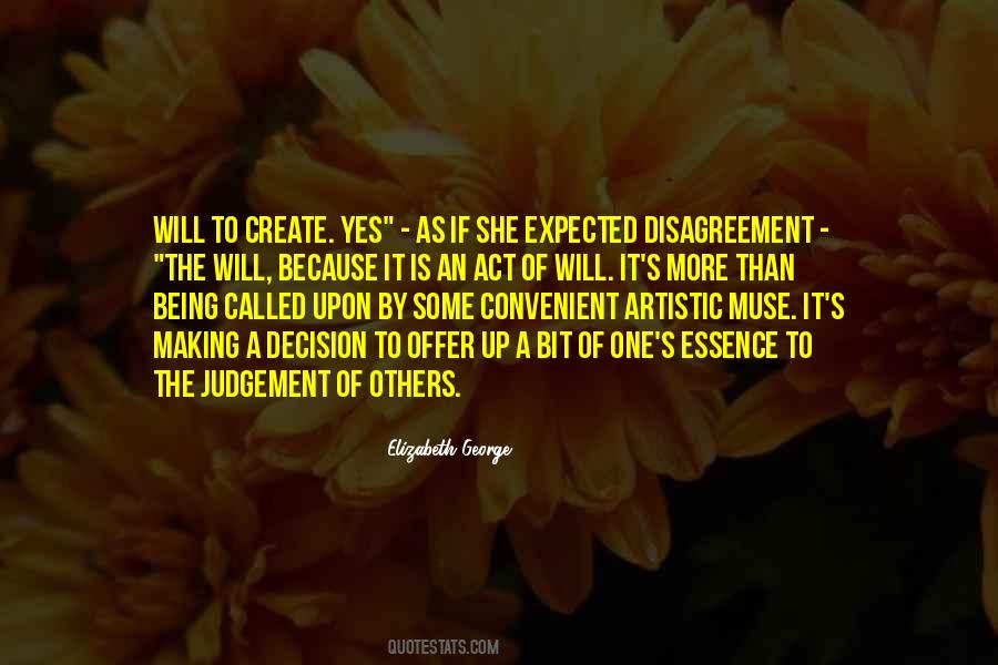Expected To Act Quotes #1365508