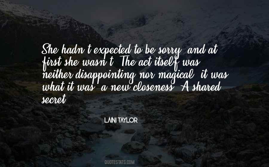 Expected To Act Quotes #692553