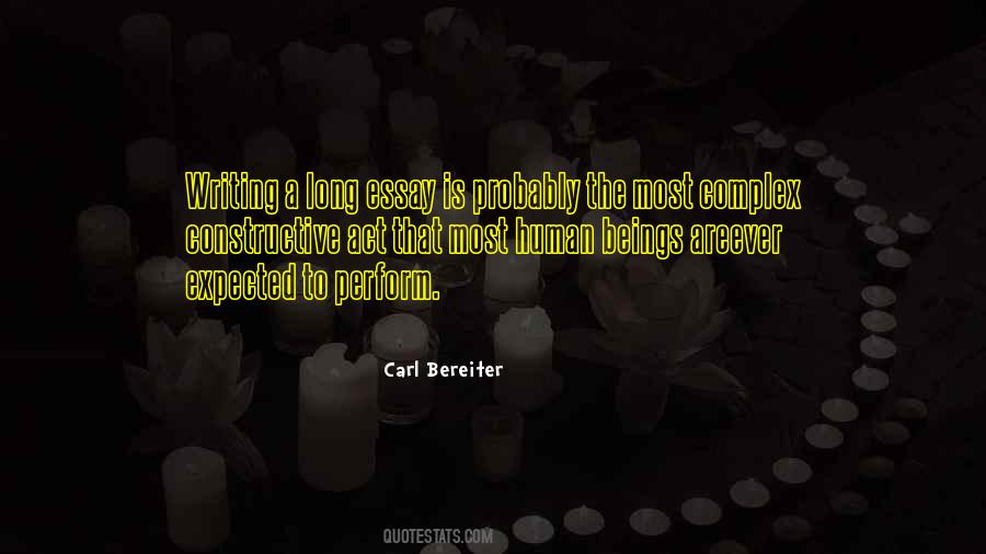 Expected To Act Quotes #772532