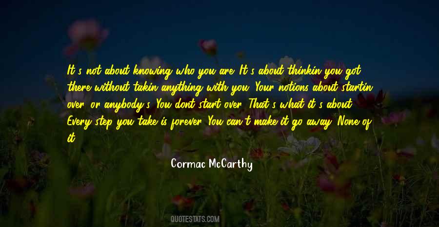 Quotes About Not Knowing What You've Got #1767905