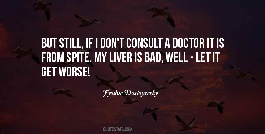 Consult A Doctor Quotes #451910