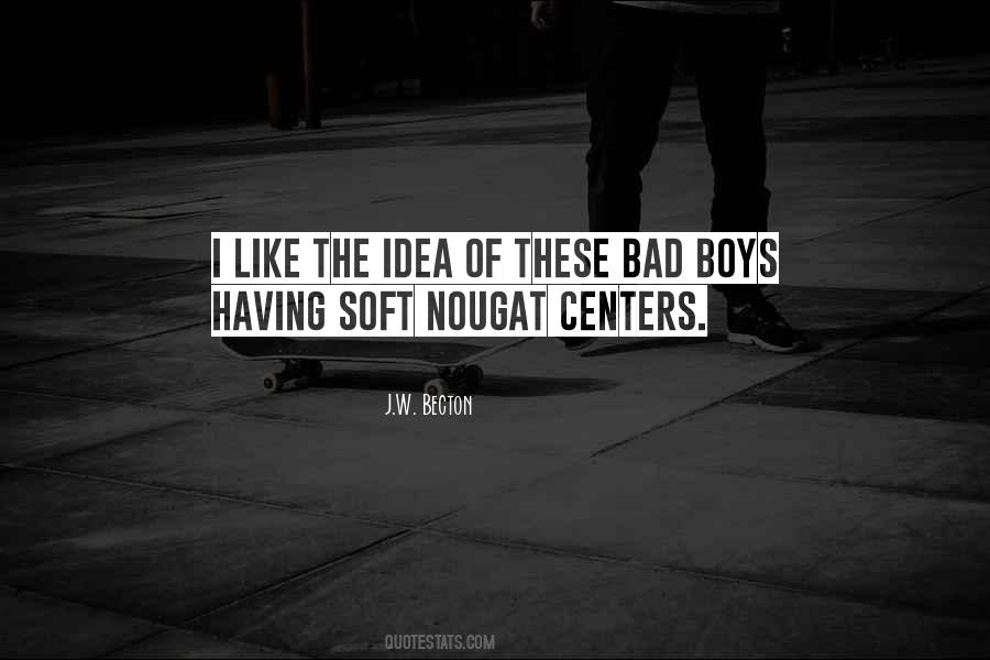 Bad Bad Boys Quotes #748614
