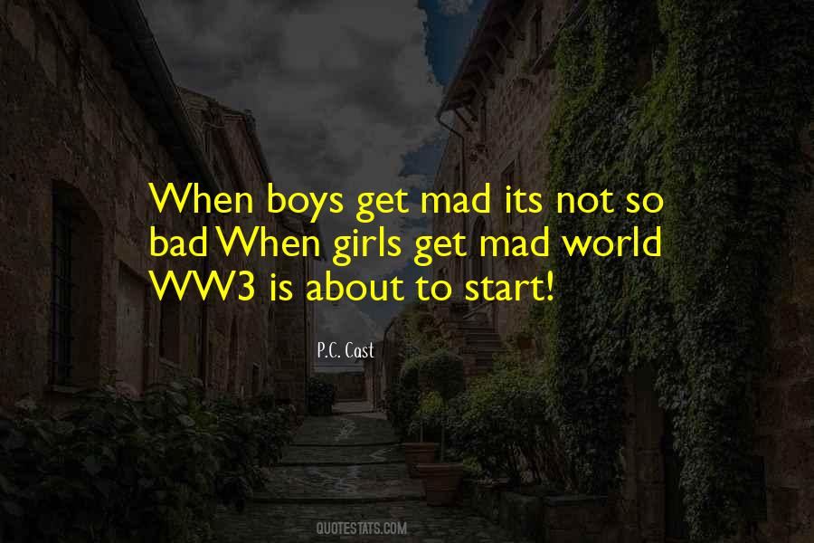Bad Bad Boys Quotes #797279