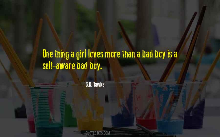 Bad Bad Boys Quotes #815115