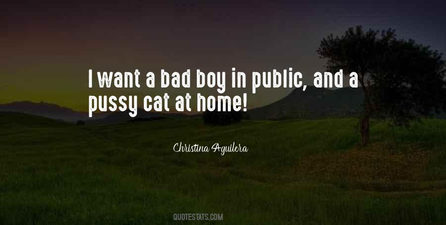 Bad Bad Boys Quotes #900454