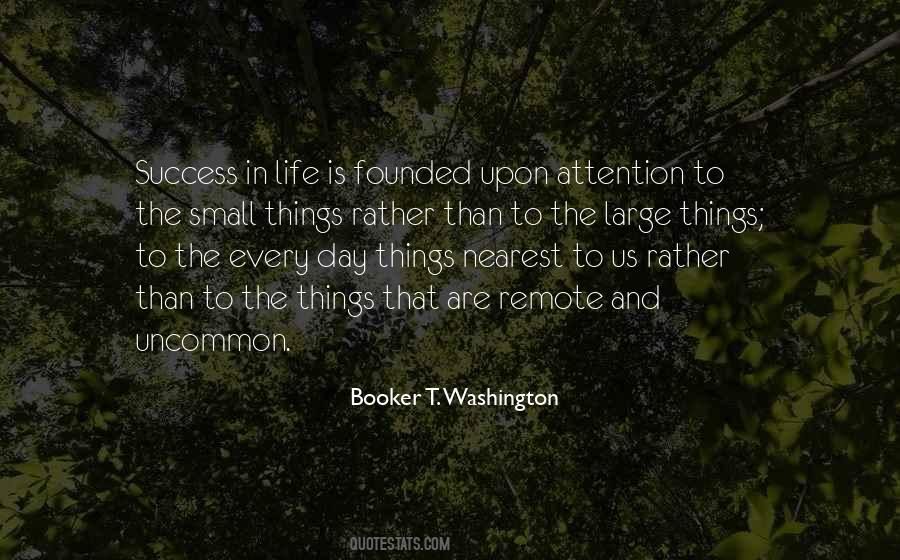 Quotes About The Small Things In Life #1723886