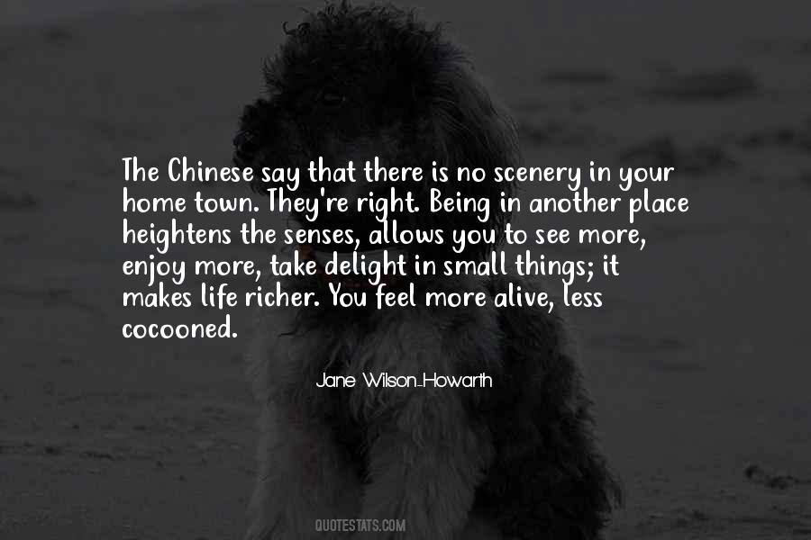 Quotes About The Small Things In Life #1830188