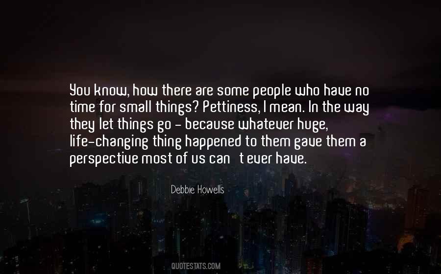 Quotes About The Small Things In Life #211246
