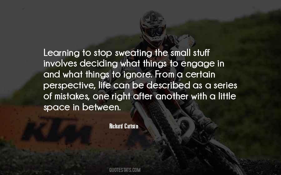 Quotes About The Small Things In Life #41548