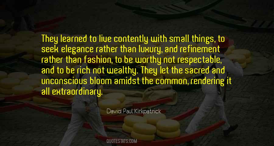 Quotes About The Small Things In Life #656971