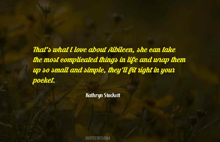 Quotes About The Small Things In Life #783085