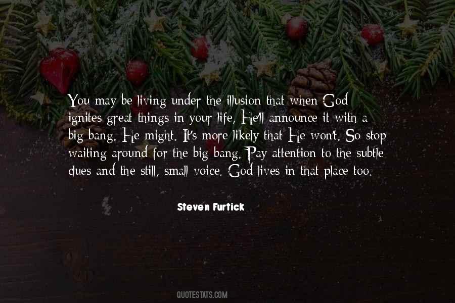 Quotes About The Small Things In Life #911570