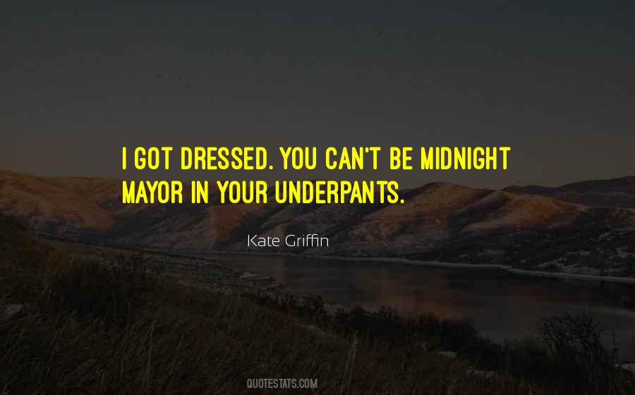 Quotes About Underpants #1187069