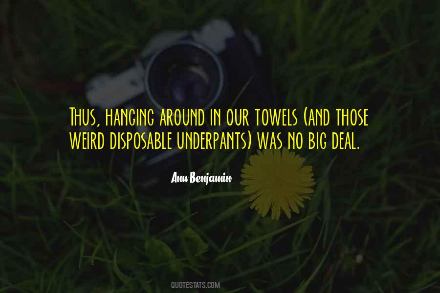 Quotes About Underpants #1652519