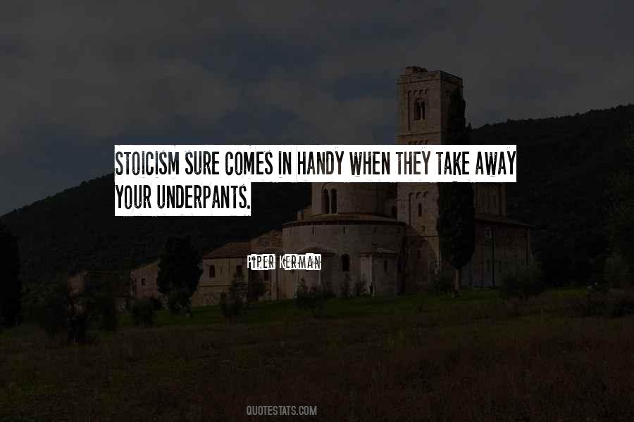 Quotes About Underpants #269866