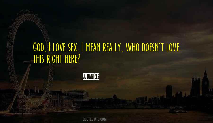 Love Sex Quotes #634583