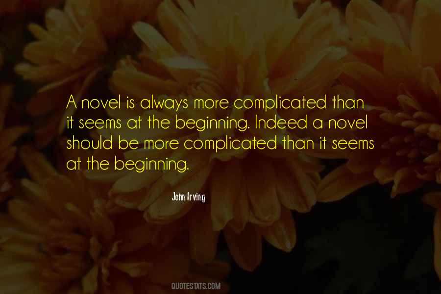 Quotes About How Complicated Life Is #151549