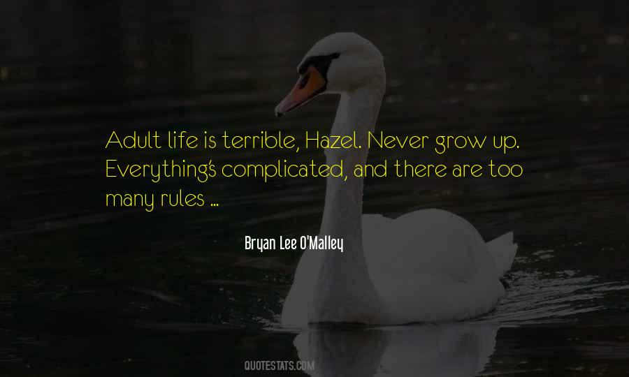 Quotes About How Complicated Life Is #165365