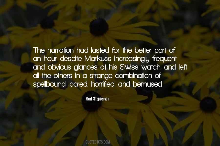 Quotes About Swiss #1089821