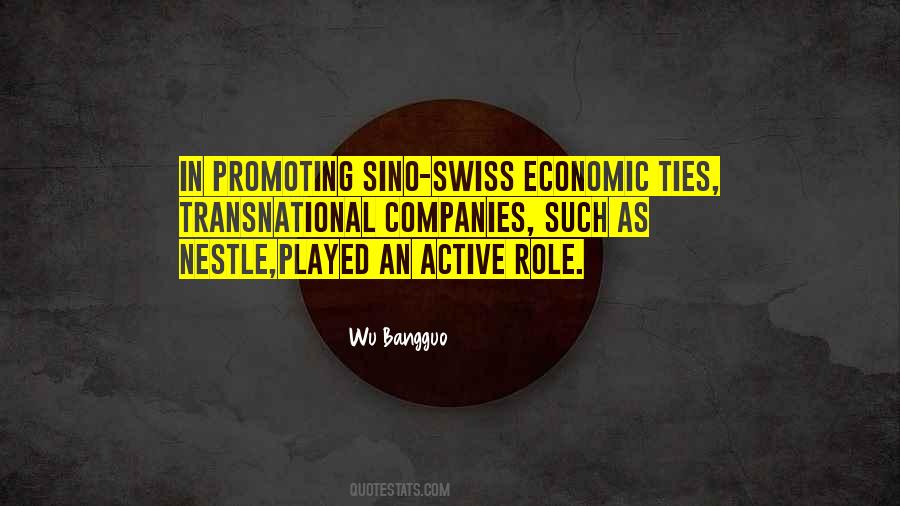 Quotes About Swiss #274772