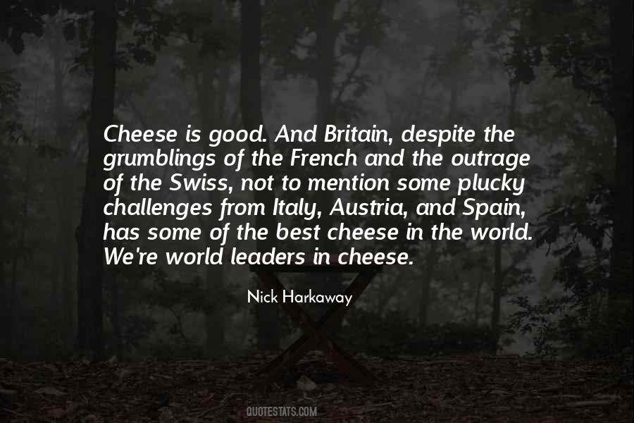 Quotes About Swiss #353977