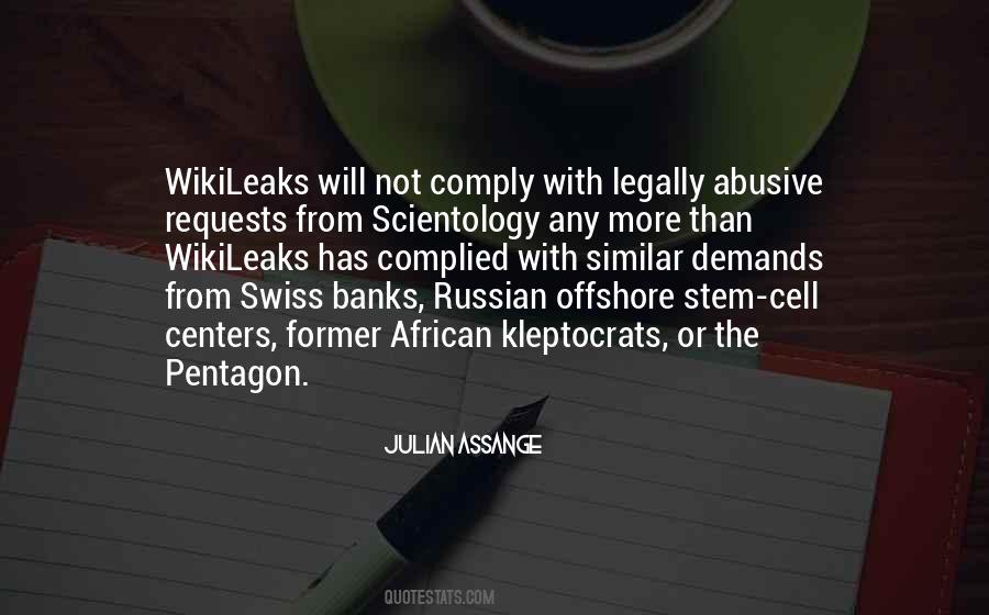 Quotes About Swiss #467387