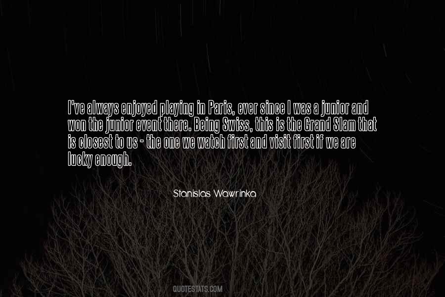 Quotes About Swiss #518175