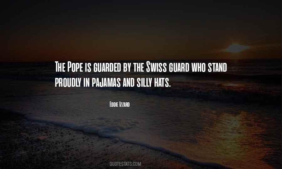 Quotes About Swiss #569419