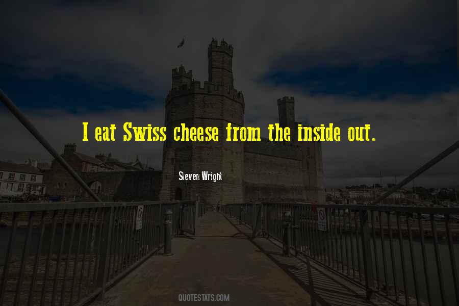 Quotes About Swiss #645294