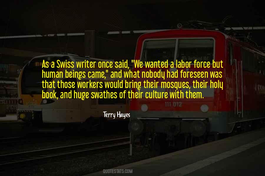 Quotes About Swiss #982536