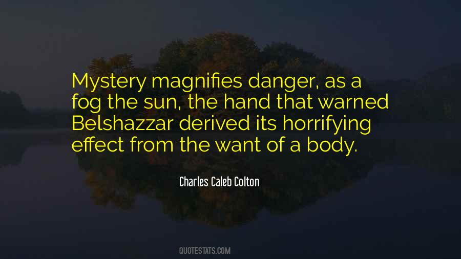 Quotes About Fog Of War #212762