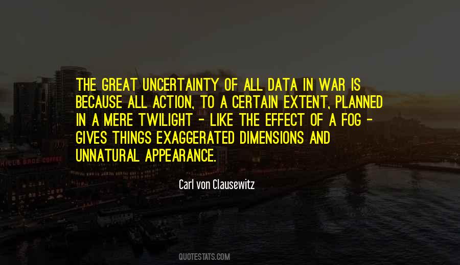 Quotes About Fog Of War #327720