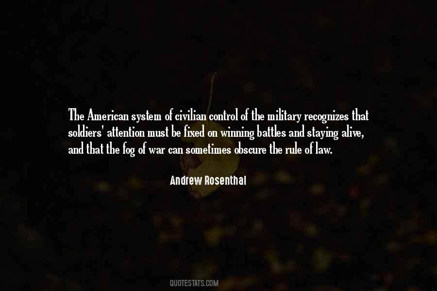 Quotes About Fog Of War #929387