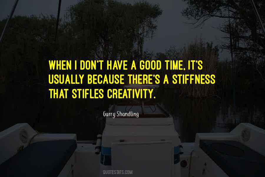 Quotes About Stiffness #909163