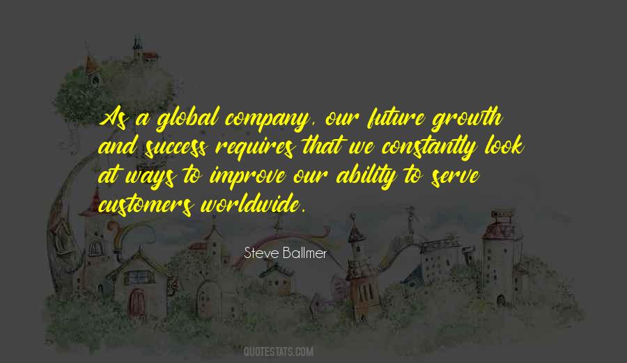 Future Growth Quotes #1083011