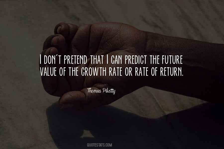 Future Growth Quotes #1422418