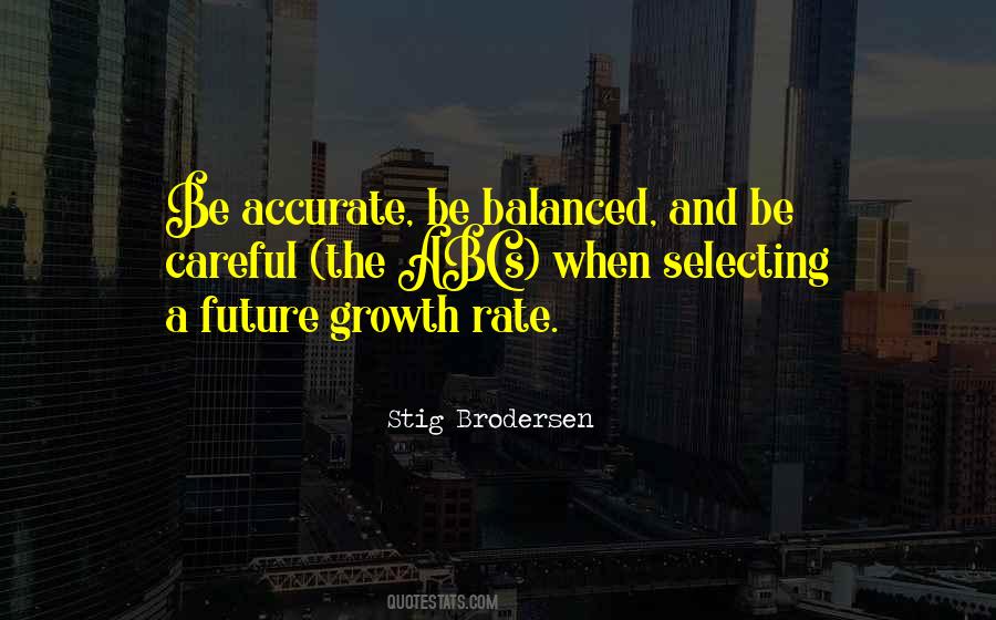 Future Growth Quotes #1838653