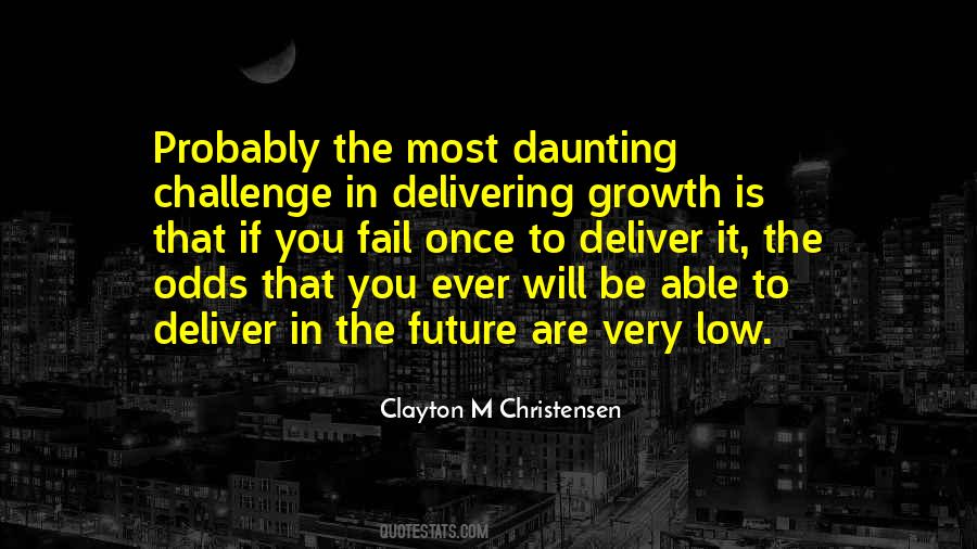Future Growth Quotes #517937
