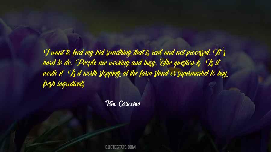 Quotes About Not Stopping #1018431