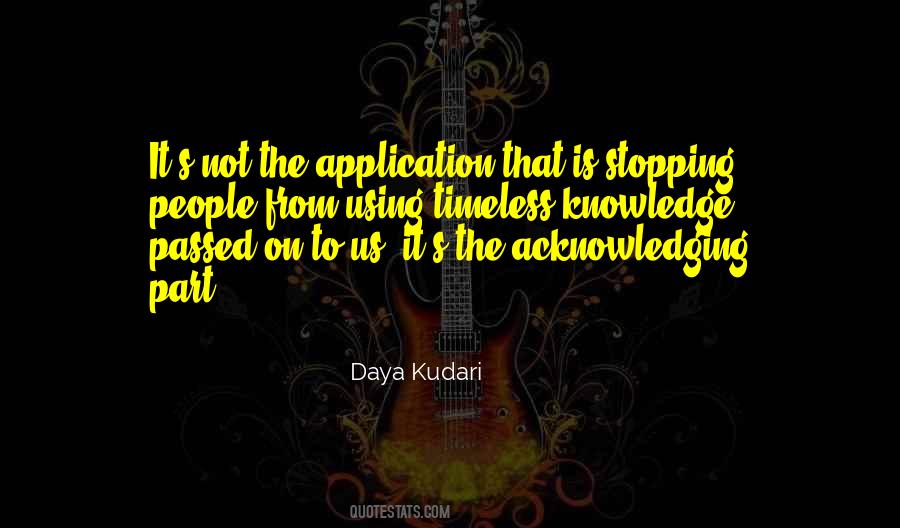 Quotes About Not Stopping #495899