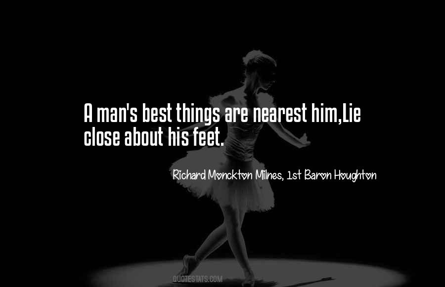 Quotes About A Man Lying #227518